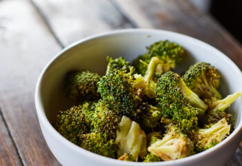 (Side-Fresh) Roasted Broccoli