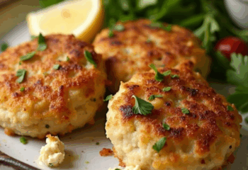 (Fresh) Crab Cakes (3)