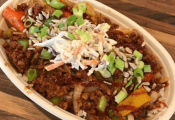 (Fresh) Sloppy Joe Bowl